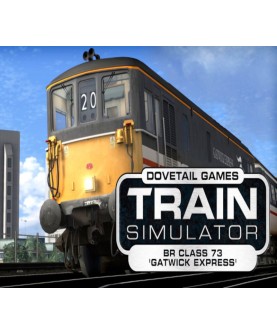 Train Simulator - BR Class 73 Gatwick Express Loco Add-On DLC Steam Key GLOBAL